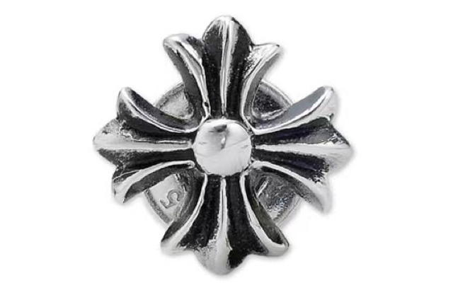 Chrome Hearts Chrome Hearts 925 Sterling Silver Stud Earrings Men's Silver - view 1