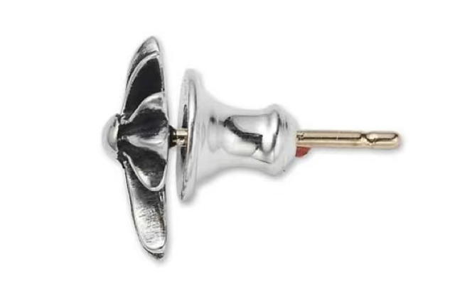Chrome Hearts Chrome Hearts 925 Sterling Silver Stud Earrings Men's Silver - view 2