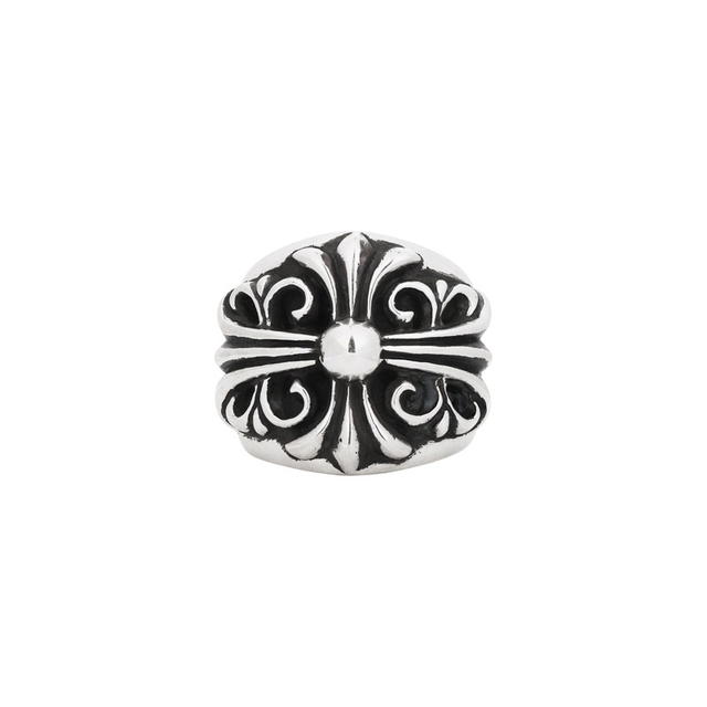 Chrome Hearts Chrome Hearts Keeper 925 Sterling Silver Ring Men's - view 1