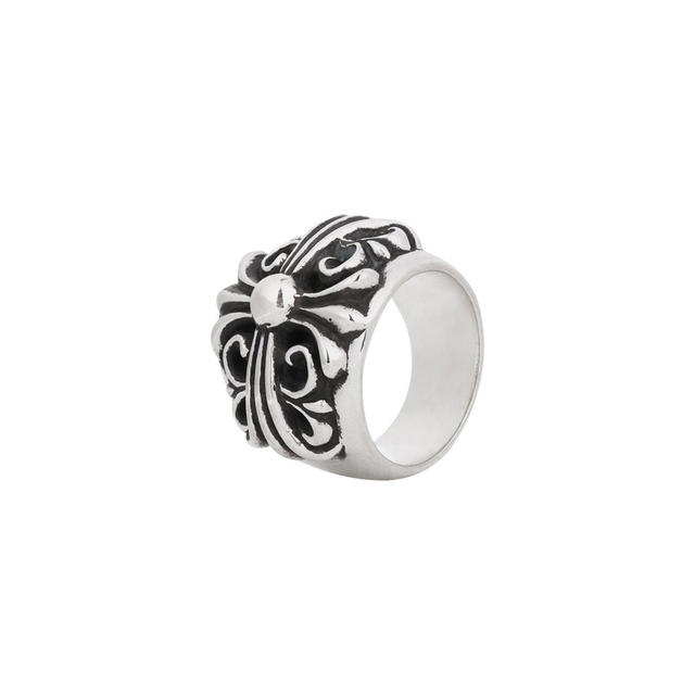 Chrome Hearts Chrome Hearts Keeper 925 Sterling Silver Ring Men's - view 2