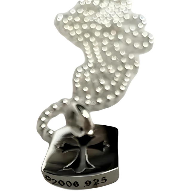 Chrome Hearts Chrome Hearts Logo Engraved - silver - view 2