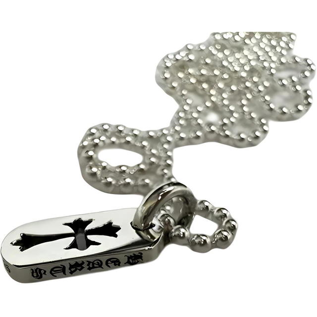 Chrome Hearts Chrome Hearts Logo Engraved - silver - view 4