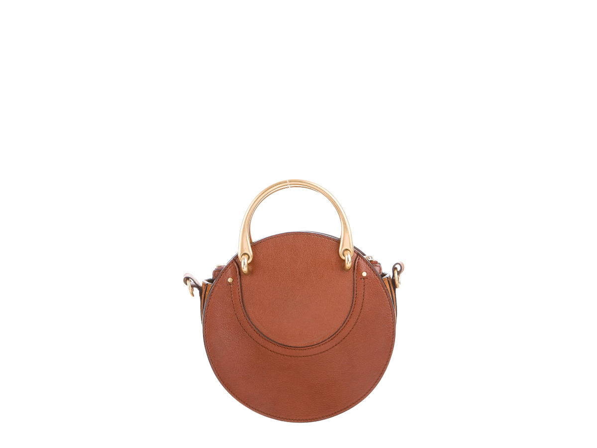 Chloé Chloé Pixie Circle Bag ฺBrown