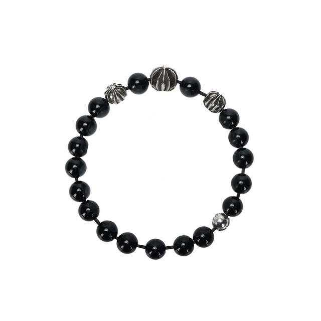 Chrome Hearts Chrome Hearts CH Bead 8mm - black - view 2