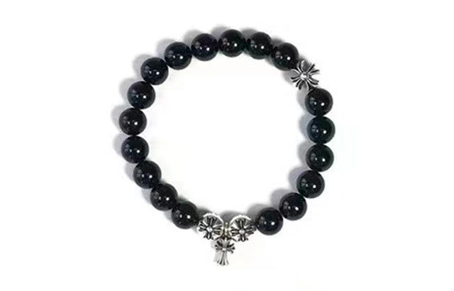 Chrome Hearts Chrome Hearts 925 Sterling Silver Bracelet Men's Black - view 1
