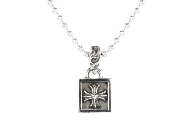 Chrome Hearts Chrome Hearts Framed Ch Plus - Silver - view 3