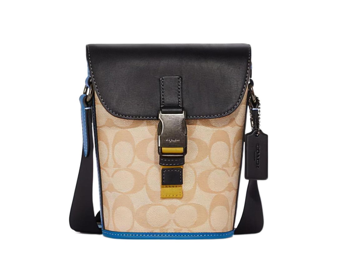 Coach Coach Track Black Blue Beige
