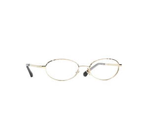 Buy Chanel Oval Eyeglasses In Metal Gold at Sasom – Authentic and Ready to Ship