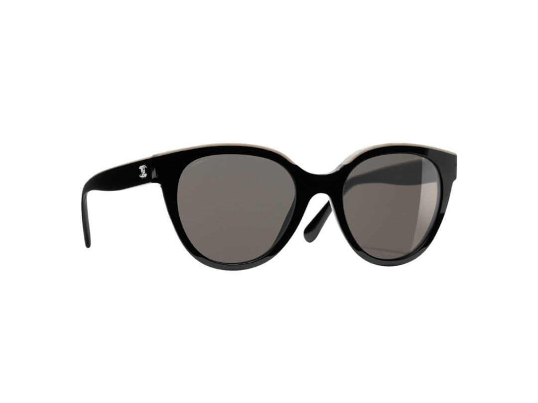 Chanel Chanel Butterfly Sunglasses Black