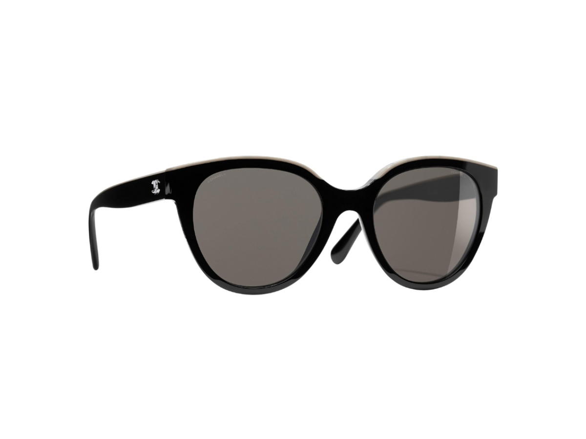 Chanel Chanel Butterfly Sunglasses Black