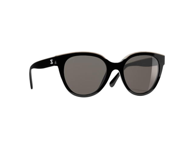 Chanel Chanel Butterfly Sunglasses Black - view 1