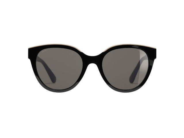 Chanel Chanel Butterfly Sunglasses Black - view 2