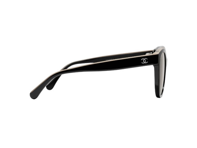 Chanel Chanel Butterfly Sunglasses Black - view 3