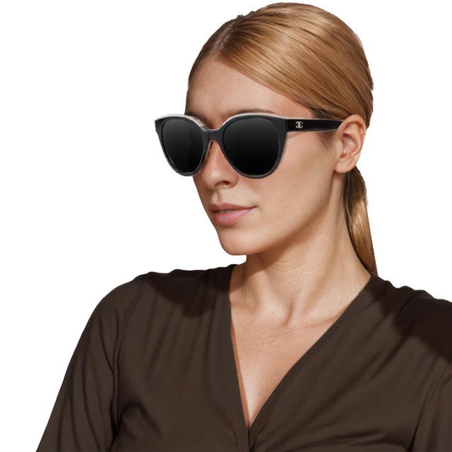 Chanel Chanel CH5414 - black/beige - view 5