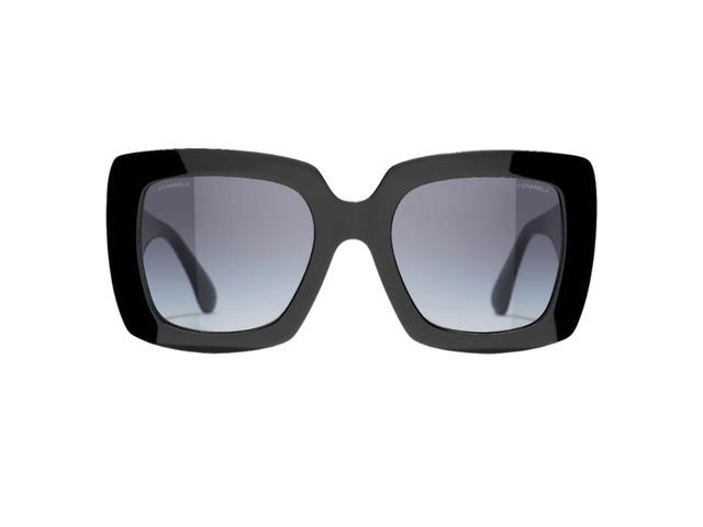 Chanel Chanel Square Sunglasses Black - view 2