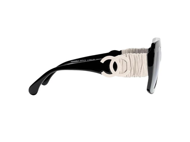 Chanel Chanel Square Sunglasses Black - view 3