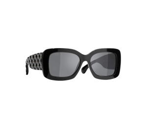 Buy Chanel Rectangle Sunglasses Black Lens at Sasom – Authentic and Ready to Ship
