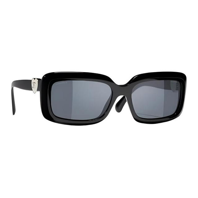 Chanel Chanel Rectangular - Black - view 4