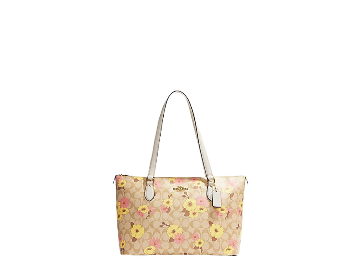 Coach Coach Gallery Tote Light Khaki