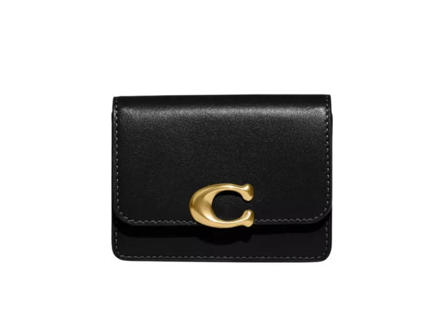 Coach Coach Bandit Card Case Black - view 1