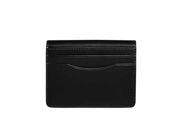 Coach Coach Bandit Card Case Black - view 3
