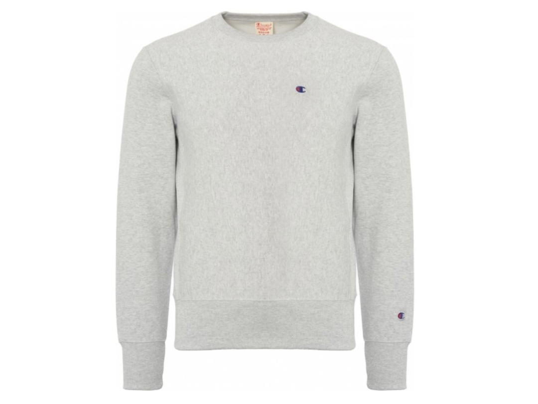 Champion CHAMPION REVERSE WEAVE MINI LOGO SWEATSHIRT