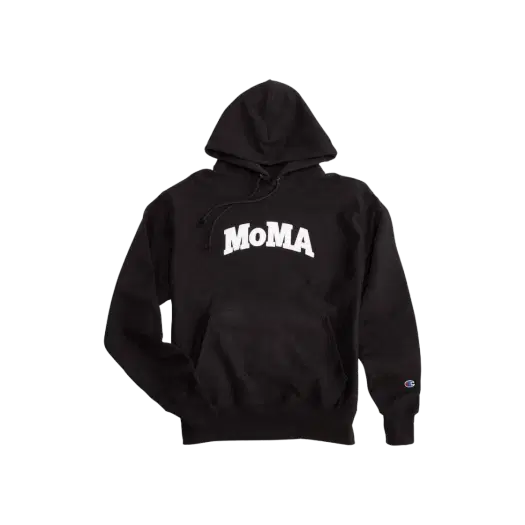 Buy Champion x MoMA Hoodie Black at Sasom – Authentic and Ready to Ship