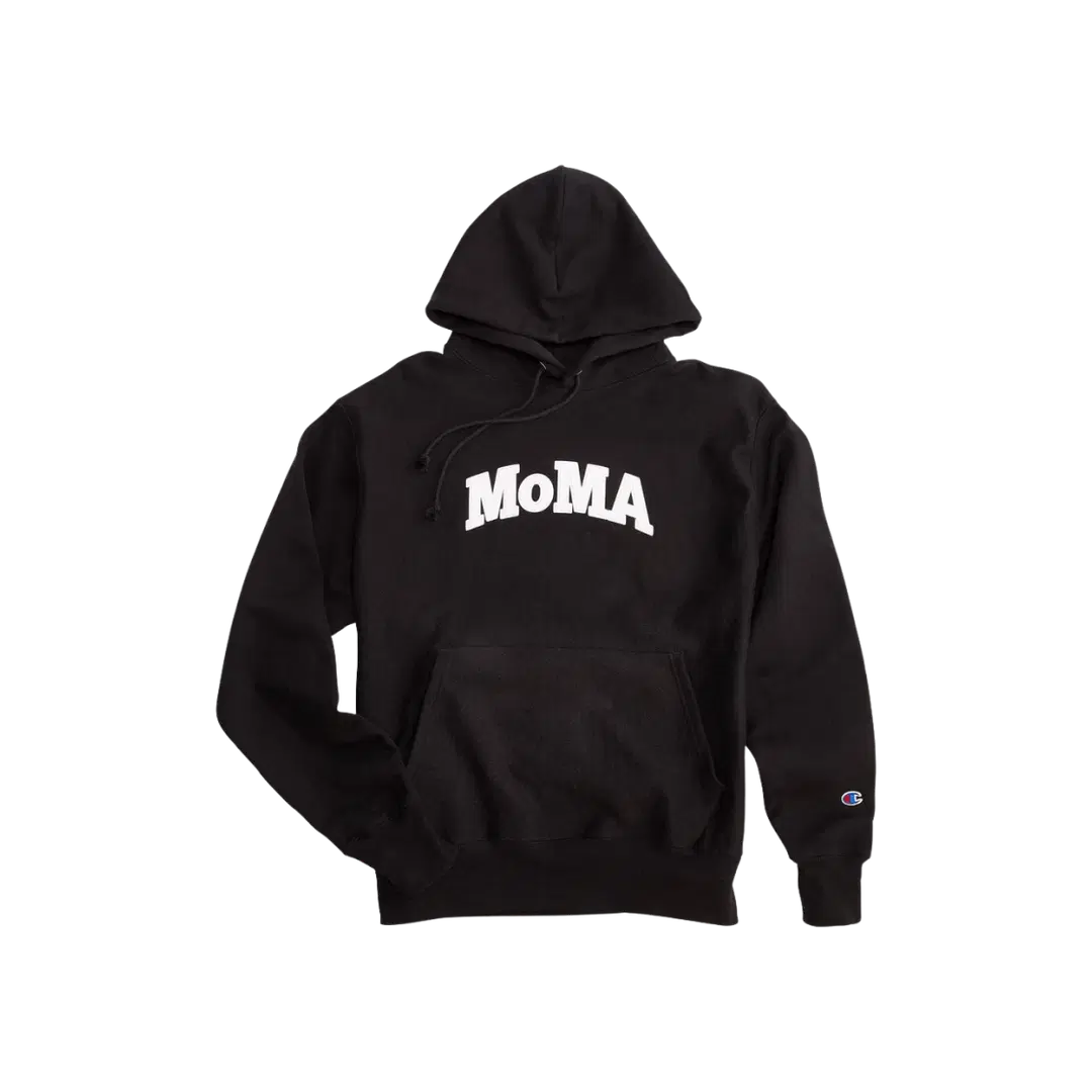 Champion Champion x MoMA Hoodie Black