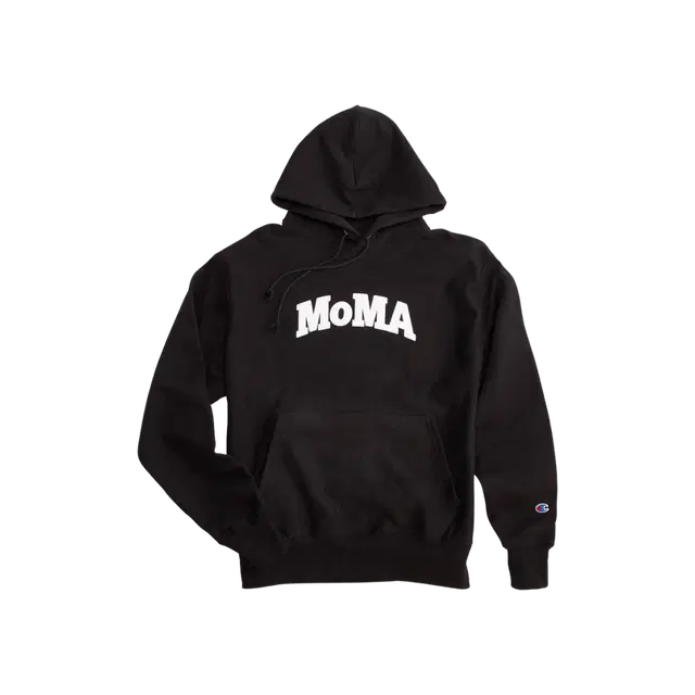 Champion Champion x MoMA Hoodie Black - view 2