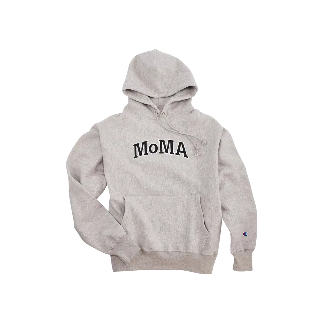Champion Champion x MoMA Hoodie Oxford Grey