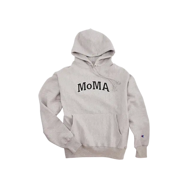 Champion Champion x MoMA Hoodie Oxford Grey - view 1