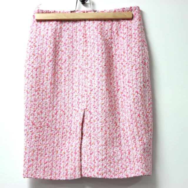 Chanel CHANEL 16S Tweed Skirt Pink - view 2