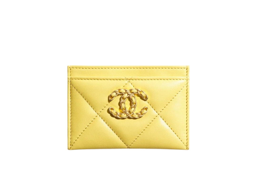 Chanel Chanel 19 Card Holder