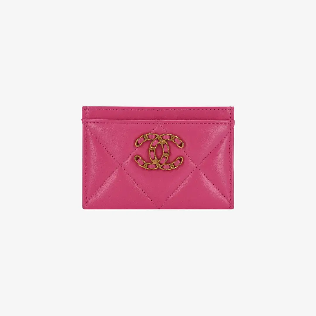 Chanel Chanel 19 Card Holder