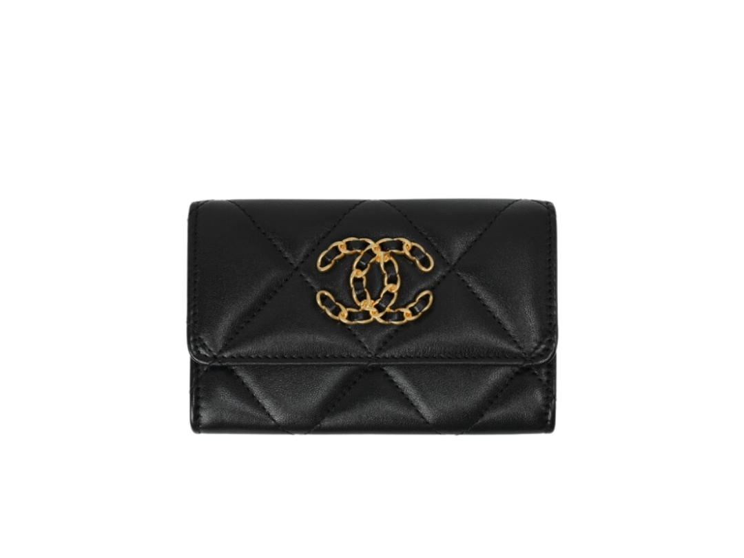Chanel Chanel 19 Card Holder