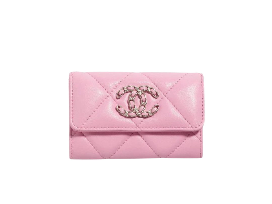 Chanel Chanel 19 Card Holder