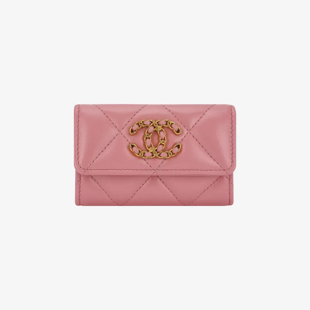 Chanel Chanel 19 Card Holder