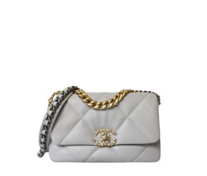 Buy Chanel 19 Small Flap Bag at Sasom – Authentic and Ready to Ship