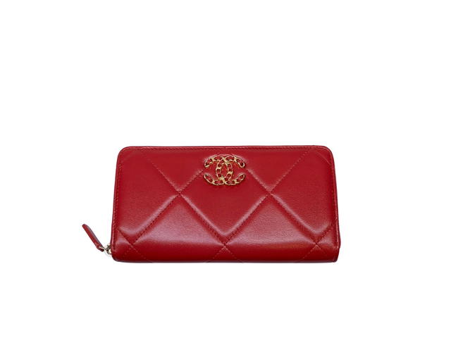 Chanel Chanel 19 Zipped Wallet - view 1