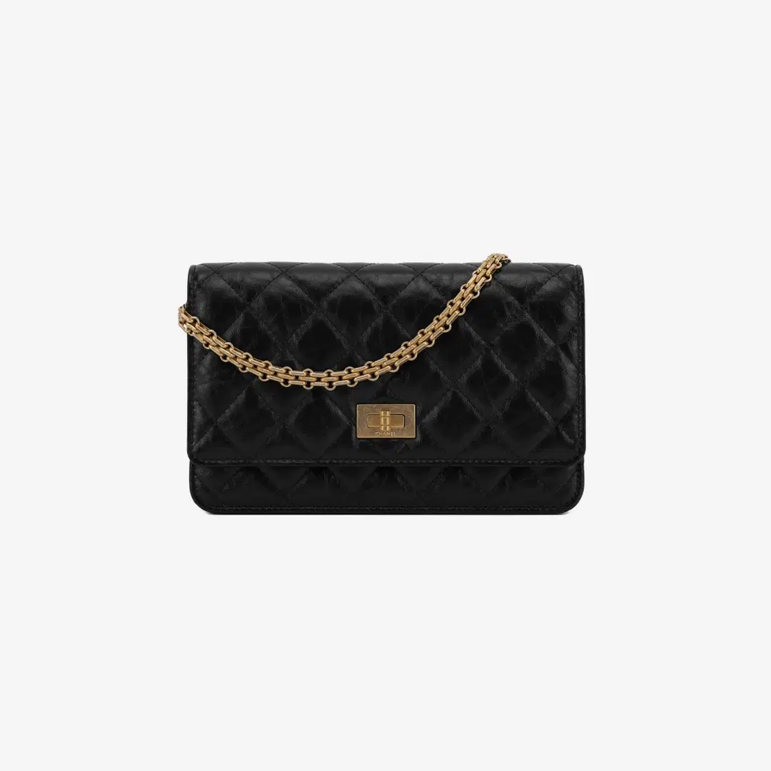 Chanel Chanel 2.55 Wallet On Chain