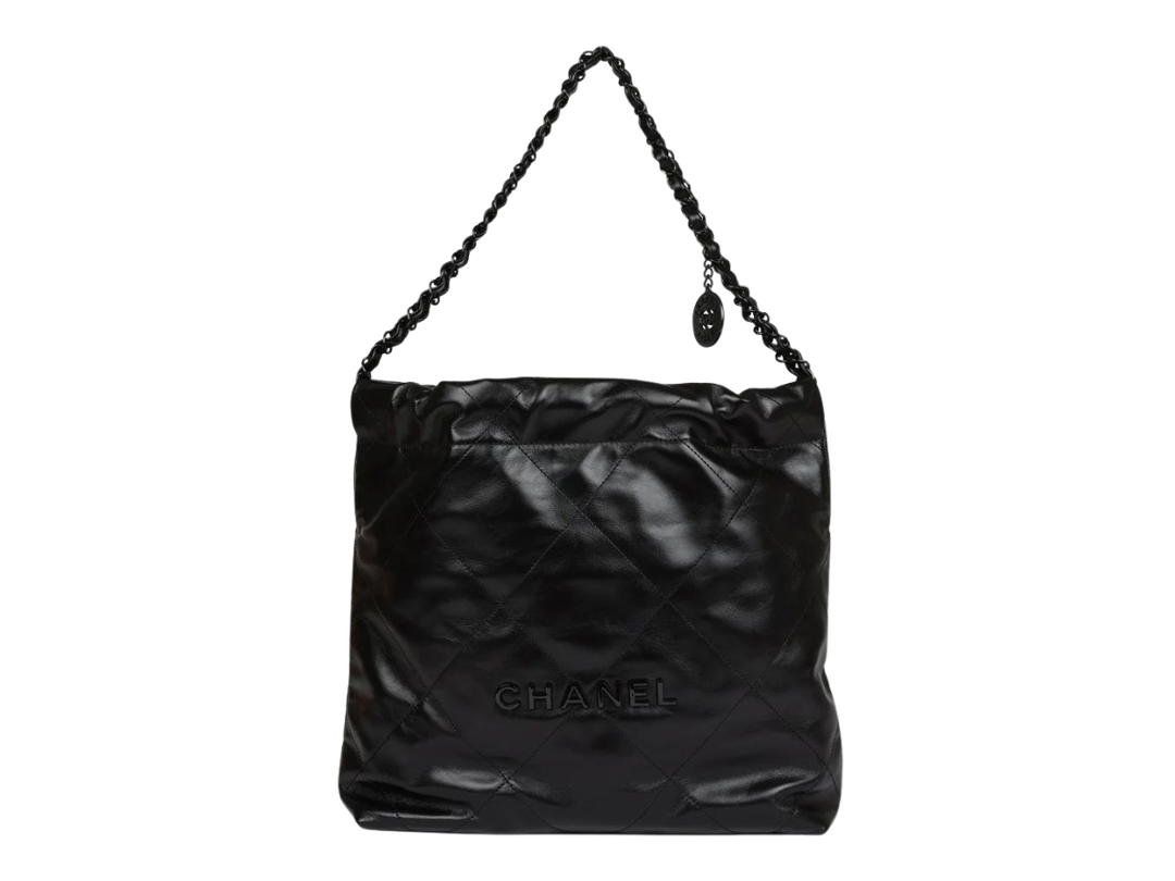 Chanel Chanel 22 Small Handbag So Black
