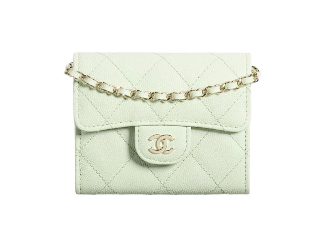 Chanel Chanel Mini Wallet On Chain