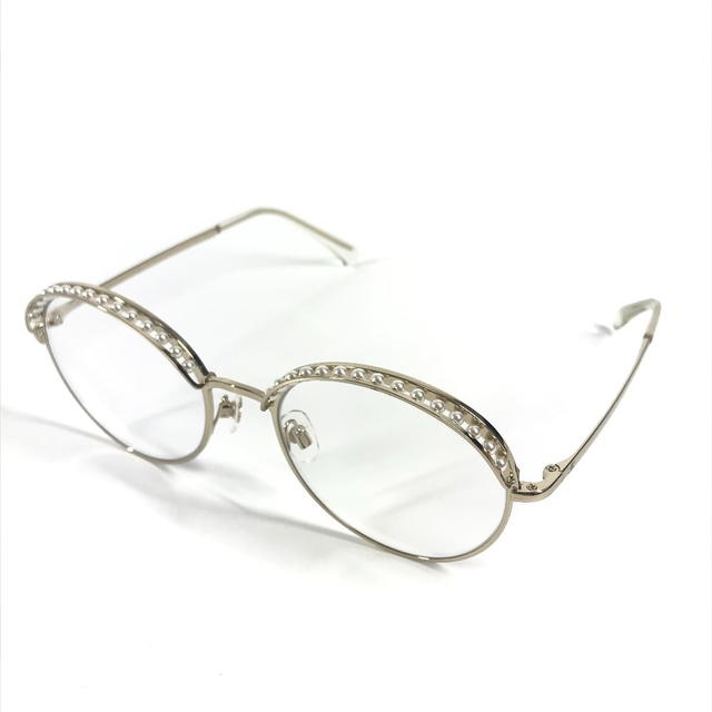 Chanel CHANEL 4247-H Faux pearl Accessories Eyewear Glasses Round Clear sunglasses - view 2
