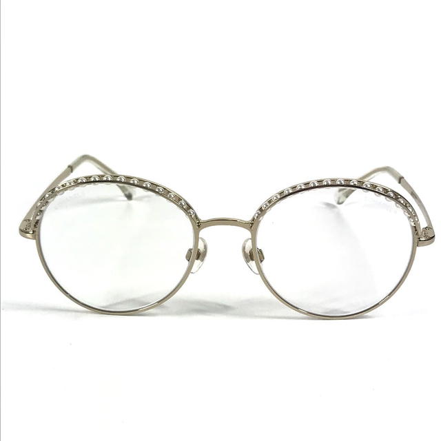 Chanel CHANEL 4247-H Faux pearl Accessories Eyewear Glasses Round Clear sunglasses - view 3