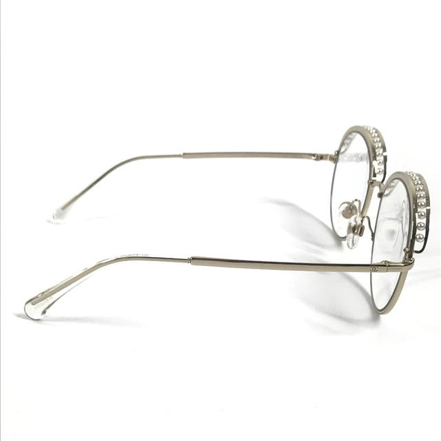 Chanel CHANEL 4247-H Faux pearl Accessories Eyewear Glasses Round Clear sunglasses - view 5
