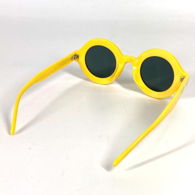 Chanel CHANEL 71314A logo Pharrell Williams eyewear glasses sunglasses Plastic yellow - view 3