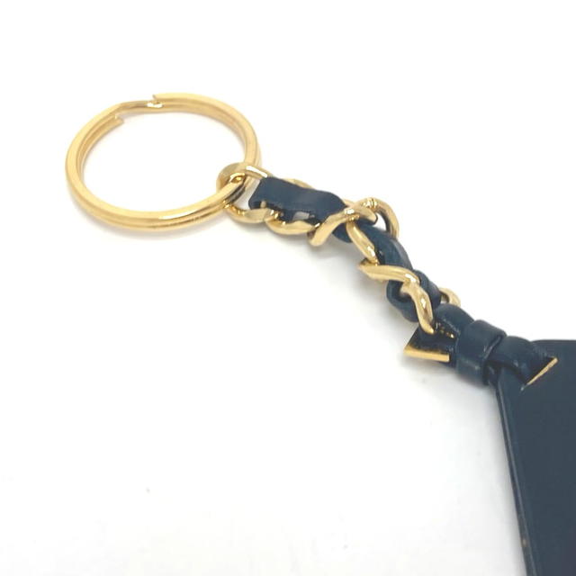 Chanel CHANEL 94P Triangular plate Charm key ring accessories, small items Key ring - view 4