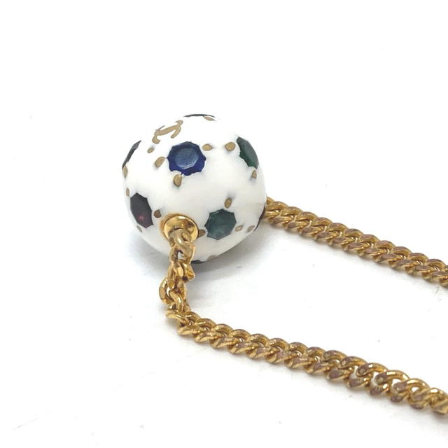 Chanel CHANEL 98P CC Mark Soccer Accessories Bracelet Metal Gold - view 5