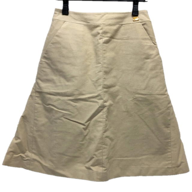 Chanel CHANEL AH951 Square logo pocket 01A Bottoms Trapezoid skirt Knee length skirt - view 1