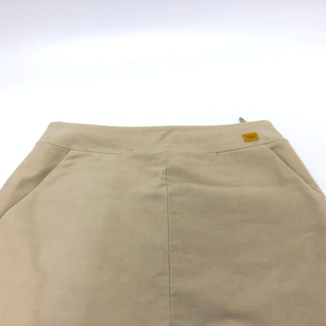 Chanel CHANEL AH951 Square logo pocket 01A Bottoms Trapezoid skirt Knee length skirt - view 3